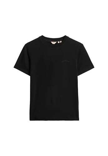 T-shirt Superdry Essential Logo EMB S, haut casual à manches courtes pour homme