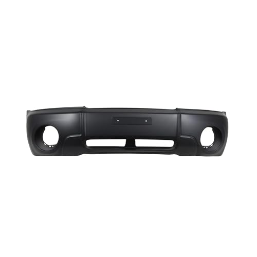 Image of FitParts Compatible with Subaru Forester 2003-2005 Front Bumper Cover | Primed, With Fog Light Holes, Plastic, Ready to Paint, OEM 57704SA000, SU1000143