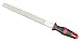 10-Inch Diamond Coated Flat File, Medium #150 Grit, for Glass, Tile, Ceramic and Stone, Granite, Marble, Concrete, Big Comfort Massage Handle Grip, Total Length 14.7-Inches, Glass Ceramic Tile File