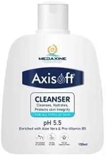 Axisoft Cleanser for All Skin Types, 150ml Price In India