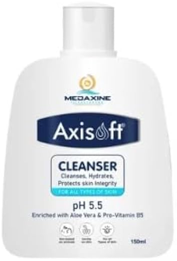 Axisoft Cleanser for All Skin Types, 150ml