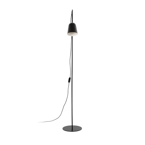 Faro STUDIO lampadaire task noir mat idéal pour coin lecture - 3