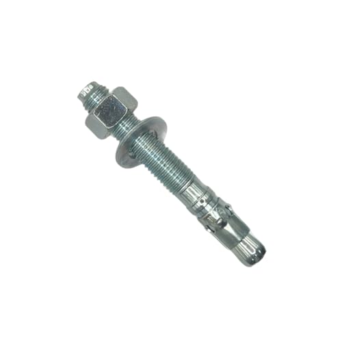 Can you use epoxy with wedge anchors