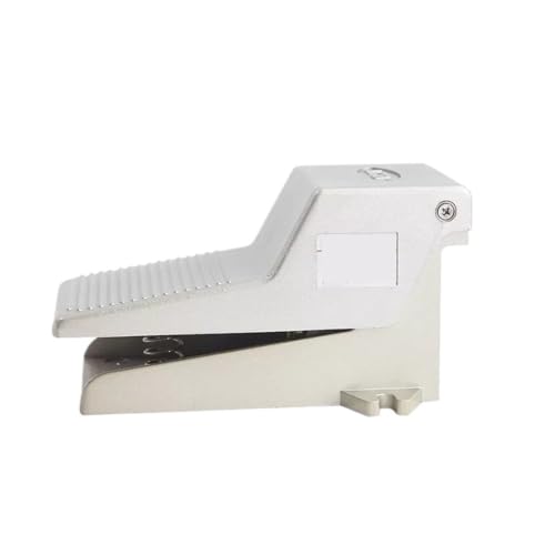 Interruptor de pie 3F210-06 para talleres mecánicos y líneas de ensamblaje