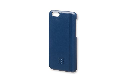 Coque cuir iPhone 6/6s bleue - Accessoire idéal pour le bureau et les déplacements