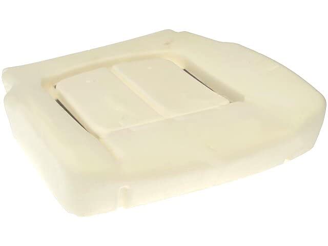 Front Left Driver Side Seat Cushion Foam - Tan - Compatible with 2009-2014 Ford F-150 (without Cooled Driver Seat)