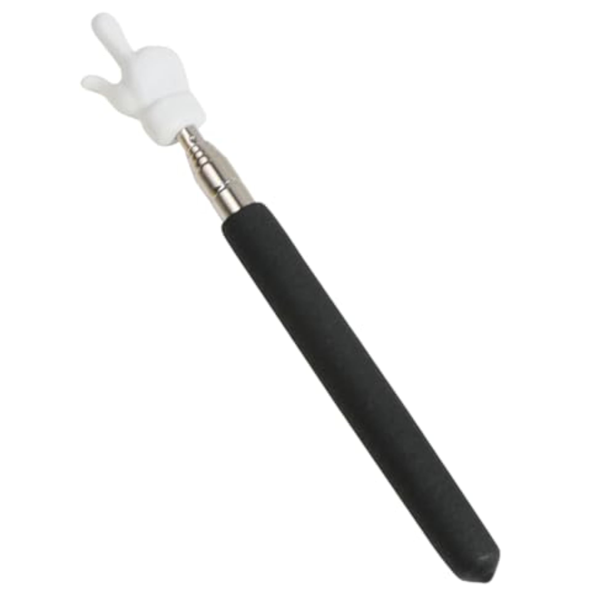 Pointer Accs Portable Teacher Pointer Finger Design for Home Whiteboard Black