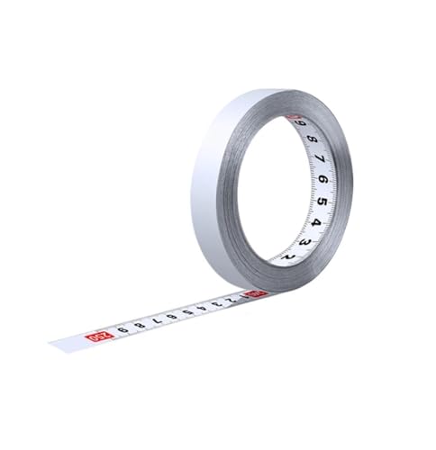 Cinta Métrica Adhesiva Acero Inox 5 m miniatura 1
