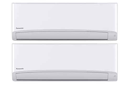  Climatizzatore dual split inverter R32 PANASONIC serie TZ 12000+12000 - WIFI INTEGRATO