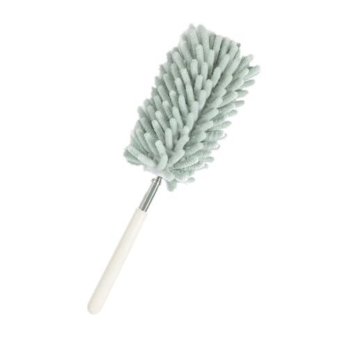Image of Telescopic Ceiling Fan Duster with Removable Chenille Fabric