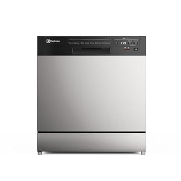 Electrolux Lava-Louça Electrolux 8 Serviços Inox com Programa Lava & Seca 50 min (LS08E) 127V