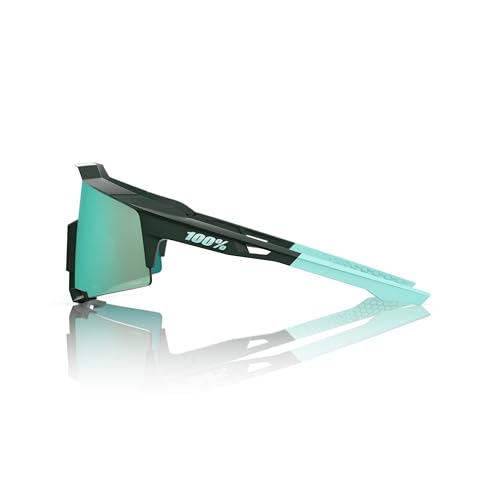Image of 100% SPEEDCRAFT Matte Juniper - HiPER Mint Mirror Lens