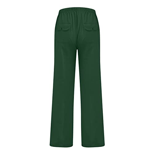 Ymosrh Man Pants for Men Clothing Natural Pants Contemporary Comfortable Quality Soft Pocket Color Trousers Joggers4