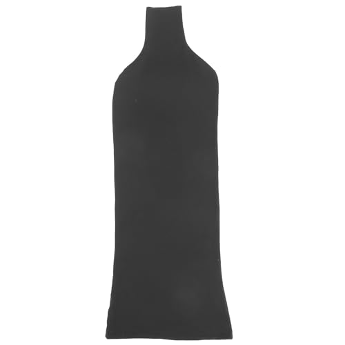 Gadpiparty Female Mannequin Cloth Cover Black Stretch Fabric Dress Form Overlay for Dressmakers Sewing Prop Accessories Industrial Display