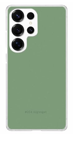 sslink Galaxy S26 Ultra 5G �Ή� �N���A �n�[�h�P�[�X 254-zugvogel �O���[���n �J�[�L�n �����݃J���[ ������� �I�V���� ���킢�� ���� �� �J�o�[ �W���P�b�g �X�}�[�g�t�H�� �X�}�z�P�[�X