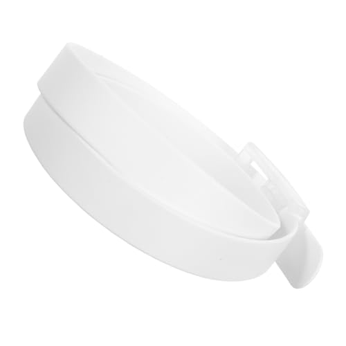 Hemoton Unisex Adjustable Men Belt Plastic Buckle Comfortable Silicone Lightweight