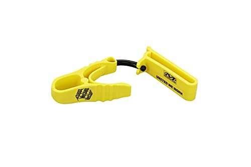 Mechanix Wear Glove Clip (Yellow)
