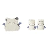 【ドラゴンクエスト】【ベビー】ジェラートモーモンキャップ PBGH255411CRMF[ジェラート ピケ] 【ドラゴンクエスト】【ベビー】ジェラートモーモンソックス PBGS255414 CRM