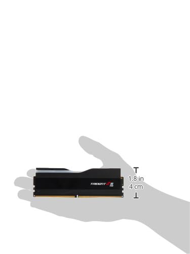 G.SKILL TRIDENT Z5 RGB DDR5-6000 16GB×2 G.SKILL Trident Z5 RGB F5-6000J4040F16GX2-TZ5RK - Geheugen
