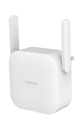 Xiaomi Wifi Range Extender N300,Repetidor de Sinal Wi-Fi RD10M 300Mbps / 2.4Ghz / 2 Antenas - Branco