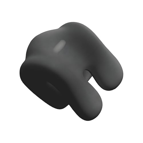Generico Cojín cervical para silla | cabecero para dormir | Cojín portátil de espuma viscoelástica suave para viaje, casa, coche, dormir, supios y proni