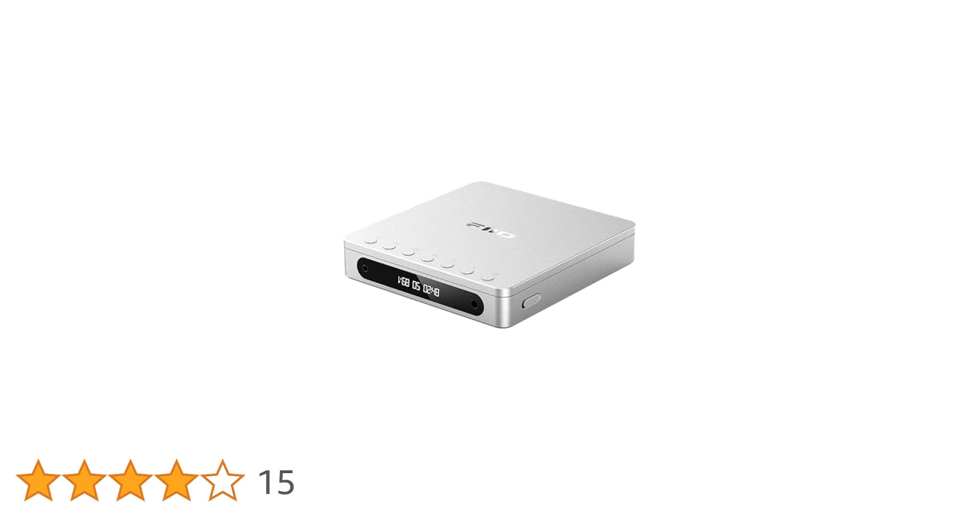 ポータブルプレーヤー FIIO DM13 BT Transparent FIIO DM13 BT Transparent FIO-DM13BT-T – エミライダイレクトストア