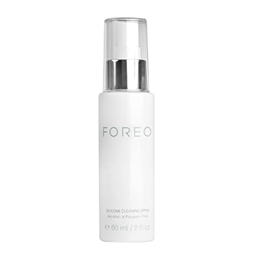 FOREO Spray de limpeza de silicone, 70 ml