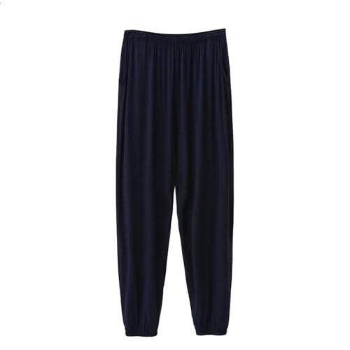 Muscularfit Pajama Pants for Men Soft Comfy Elastic Waistband Lounge Pants With Pockets Soft Loose Sleepwear Comfy Bottoms