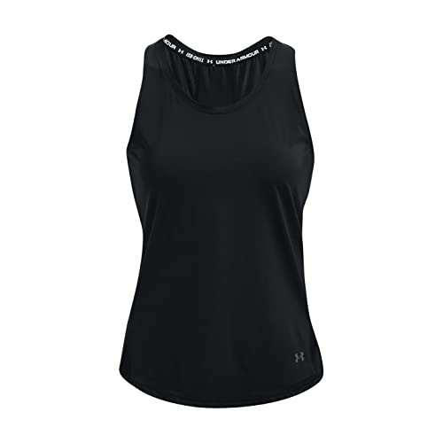 Débardeur Under Armour Femmes Isochill Run Laser noir vêtement de sport anti-transpiration M