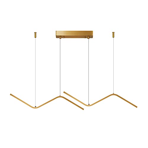 Lustre moderne LED intensité variable kulgony, luminaire suspendu plafond design nordique