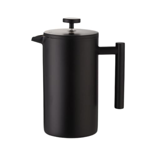 Image of ARTISOUL French Pressing Coffee Maker Heat Resistant Coffee Pot for Home Kitchen Camping 350ml Black | Home & Garden | Kitchen Dining & Bar | Small Kitchen Appliances