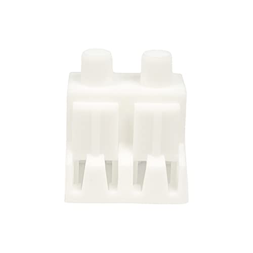 Capuchon anti-poussière LC duplex pour protection fibre optique et jarretière réseau