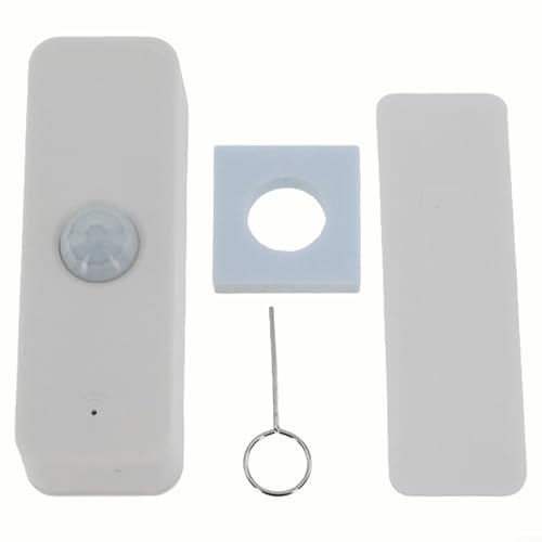 [Compatibilità con le istruzioni vocali] Compatibile con ALEXA, questo sensore di movimento consente di impostare routine coinvolgenti. Personalizza avvisi come 