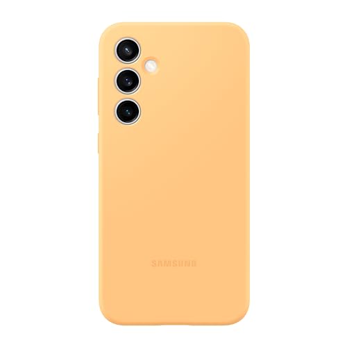 Samsung Silicone Cover custodia morbida colorata per Galaxy S23 FE, Apricot