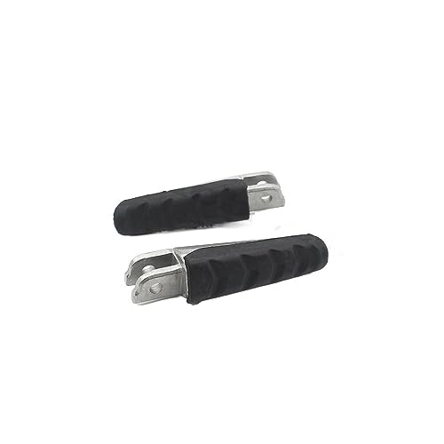 Repose-pieds F650 F800 en aluminium durable pour moto BMW