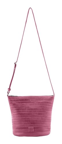 Sac à épaule FREDsBRUDER Gürtelinchen Juicy Berry rose en cuir souple