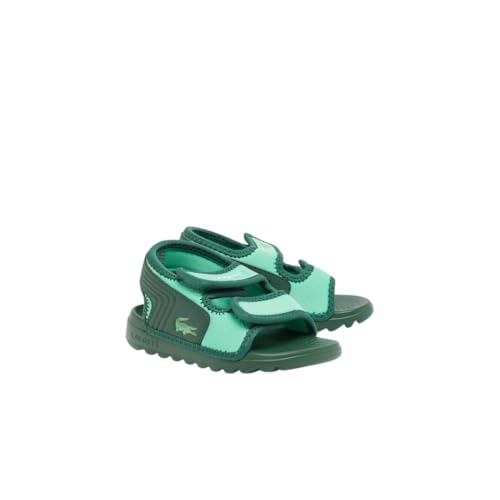 Lacoste Infant Velcro Sandals, Green, 5