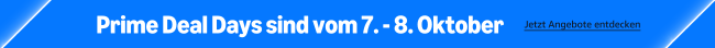 Die Prime Deal Days sind da