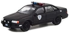 CollectiblesGreenlight 44940-D Hollywood Series 34 - Robocop (1987) - 1986 Taurus LX - Detroit Metro West Police 1/64 Scale