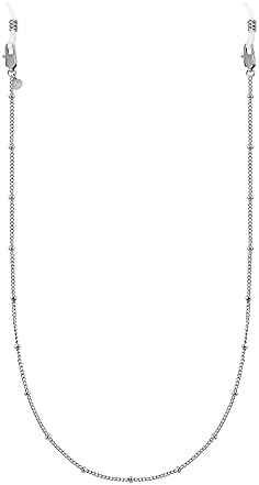 GD GOOD.designs Brillenkette Damen (75cm) 100% Wasserfest | Kette für Brillen in Gold, Silber oder Rosegold | Edelstahl Brillenband für Sonnenbrillen