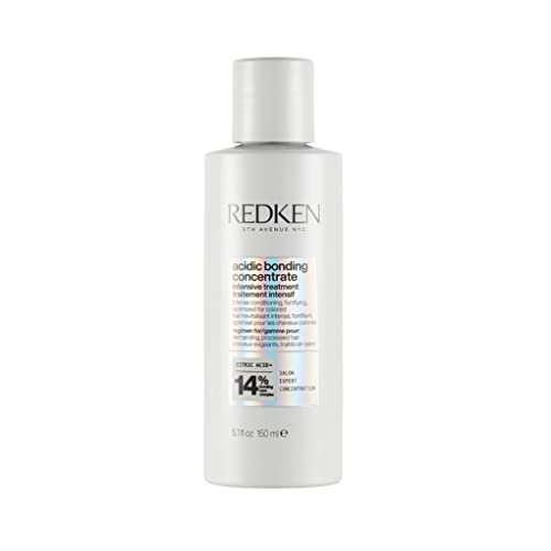 Redken | Tratamiento Intensivo, Para Reparación Profunda, Para Cabellos Dañados, Acidic Bonding Concentrate, Vegano, 125 ml Cover