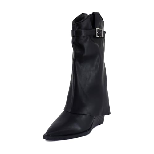Madden Girl Bottes Jjoe femme au design moderne et tige ajustée