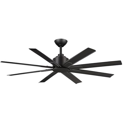 MINKA-AIRE Xtreme H2O 52" Outdoor Ceiling Fan F896-52-CL - Coal Cover
