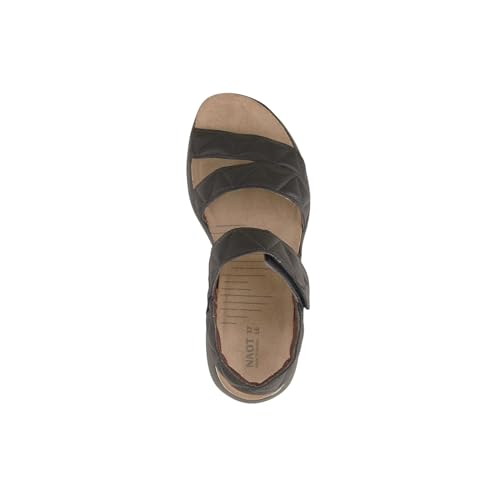 Image of NAOT Kayla Women's Sandals - Supportive 3-Strap Design with Backstrap, Cork & Latex Footbed - Arch Support - Travel-Friendly Comfortable Walking Sandals for All-Day Wear