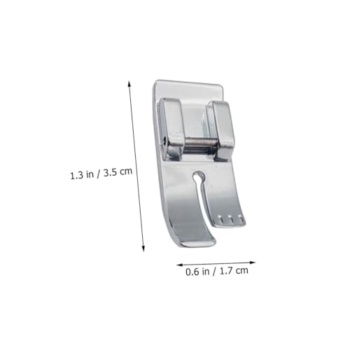 Pies para máquina de coser Veemoon metálicos 3 piezas miniatura 2