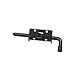 5 Inch Spring Loaded Latch Bolt, Heavy Duty Spring Loaded Latch Pin Door Lock,1/2