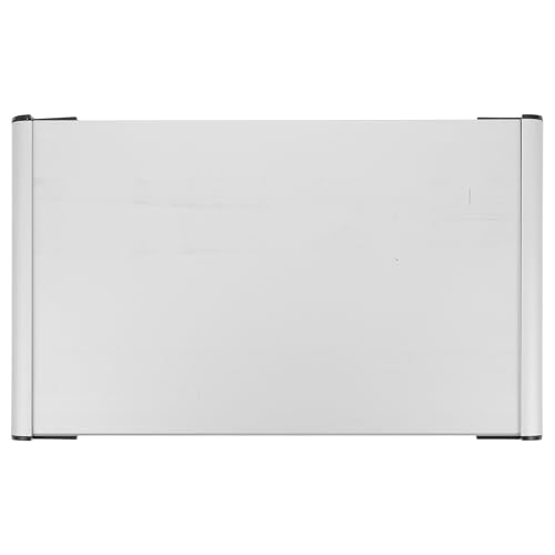 Plaque murale nominative pour bureau Tofficu vierge en aluminium