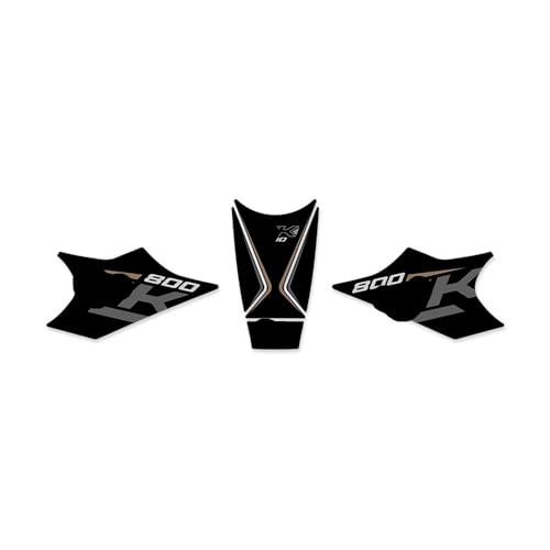 Protection de réservoir 800NK : tapis de traction et autocollants moto