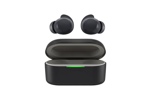 LG, xboom Buds, Ecouteurs Bluetooth sans Fil, Casque Bluetooth, Réduction de Bruit, Casque sans Fil, oreillette Bluetooth Sports, écouteurs Intra-Auriculaires, Noir