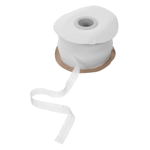 JEWEDECO Non-Woven Interlining Fabric Fusible Lining Strip Bias Tape for Clothing Interfacing Rolls Interfacing Strips Stretch Lining